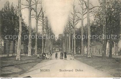 Mons Hainaut Boulevard Dolez