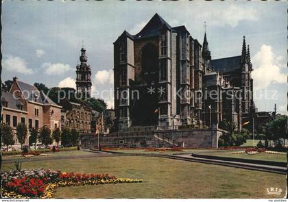 Mons Hainaut Collegiale St. Waudru