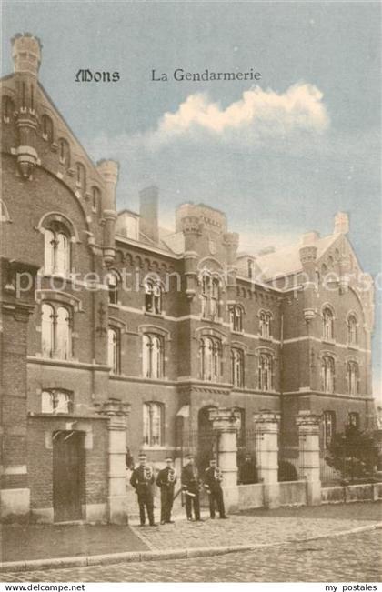 Mons Hainaut La Gendarmerie