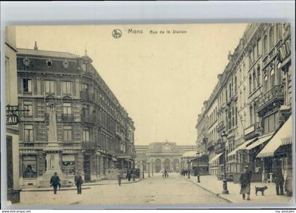 Mons Hainaut Mons Rue Station