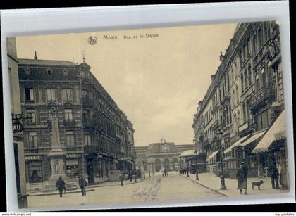 Mons Hainaut Mons Rue Station