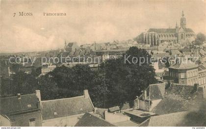 Mons Hainaut Panorama