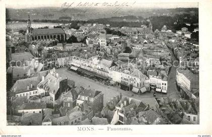 Mons Hainaut Panorama
