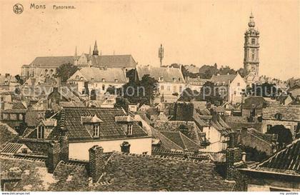 Mons Hainaut Panorama