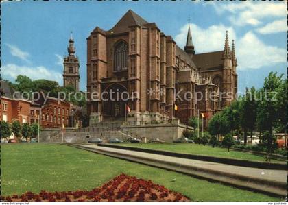 Mons Hainaut St. Waudru Kirche