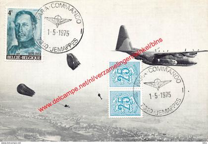 Para-Commando Mons-Borinage Festivités mai 1975 - Mons