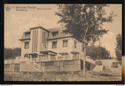 MONT DE L'ENCLUS    BALMORAL  HOTEL