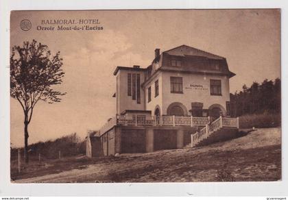 MONT DE L'ENCLUS ORROIR  BALMORAL HOTEL