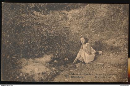 MONT DE L'ENCLUS  SOURCE BOUILLONNANTE