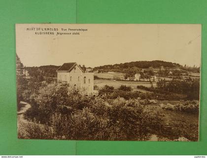 Mont de L'Enclus Vue Panoramique