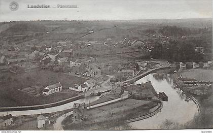 MONTIGNY-LE-TILLEUL. LANDELIES. PANORAMA