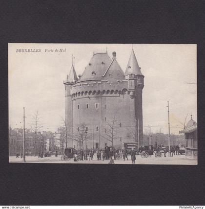 BELGIUM, Postcard, Brussels, Halle Gate, Unused