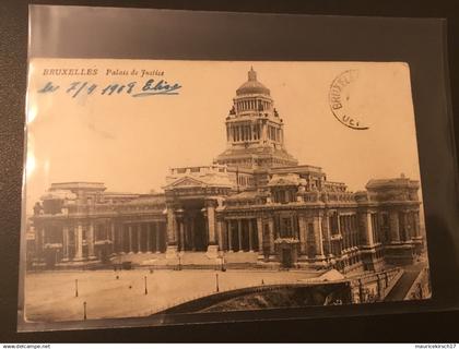 Bruxelles 1908 palais de justice
