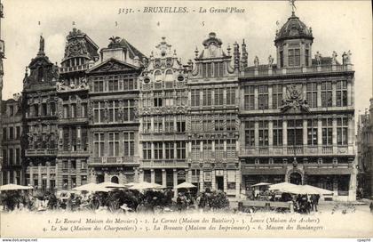CPA Bruxelles La Grand Place