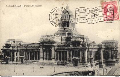 CPA Bruxelles Palais De Justice