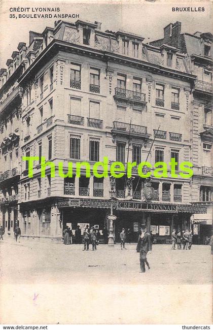 CPA CREDIT LYONNAIS BRUXELLES