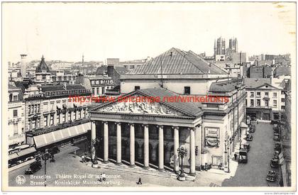 Koninklijke Muntschouwburg Brussel