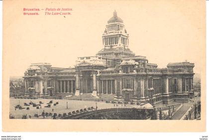 POSTAL     BRUSELAS  -BELGICA  - PALACIO DE JUSTICIA  ( PALAIS DE JUSTICE)