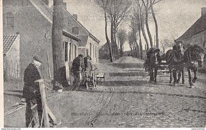België - MOORSLEDE (W. Vl.) Nijverheld der streek (koordendraaiers)