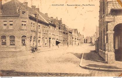 België - MOORSLEDE (W. Vl.) Rousselarestraat