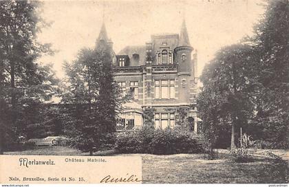 Belgique - MORLANWELZ (Hainaut) Château Mabille - Ed. Nels Série 64 N. 15