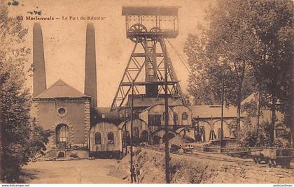 Belgique - MORLANWELZ (Hainaut) Le puits du Réunior