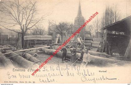 Houtzagerij - Mortsel