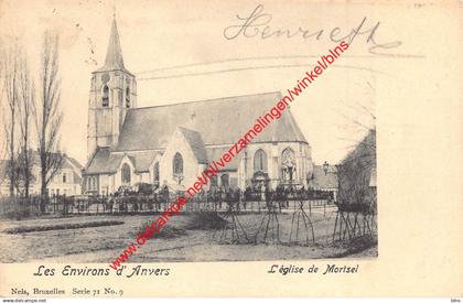 L'église de Mortsel - Mortsel