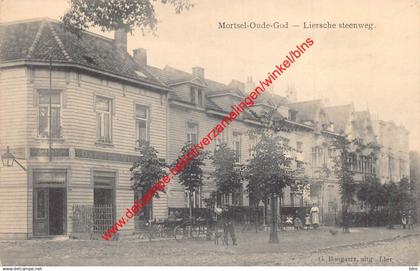 Mortsel-Oude-God - Liersche steenweg - G. Bongartz - Mortsel