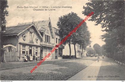 Oude-God-Mortsel - Villas Liersche steenweg - Chaussée de Lierre - Mortsel