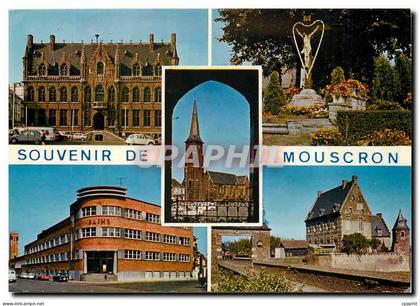 CPM Souvenir de Mouscron