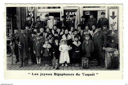 Mouscron   Moeskroen    Les joyeux Bigophones de Tuquet