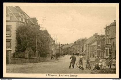 CPA - Carte Postale - Belgique - Musson - Route vers Baranzy (CP20313)