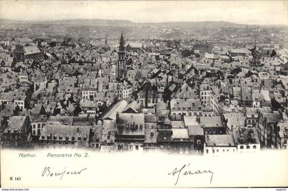 CPA Namur Panorama