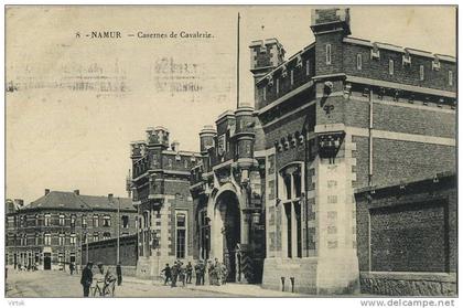 Namur - Namen :  Caserne de cavalerie  (  ecrit )