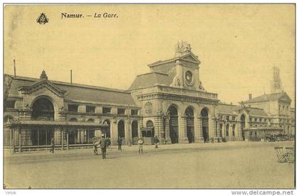 Namur - Namen :  La gare - staition