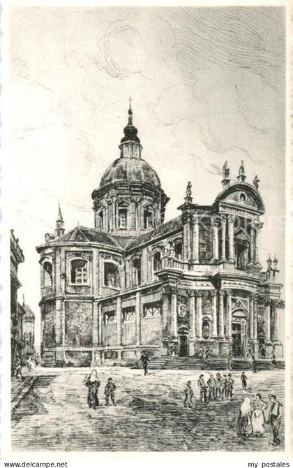 Namur sur Meuse Cathedrale de Namur