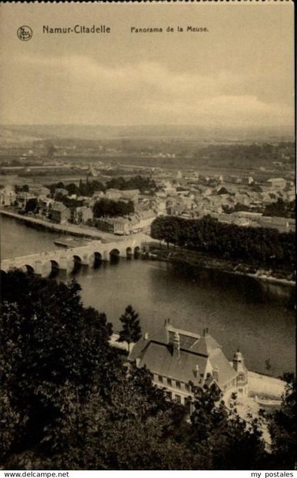 Namur Wallonie Namur Citadelle Meuse
