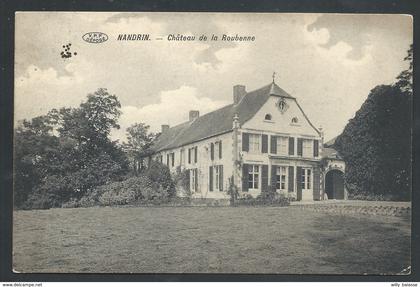 +++ CPA - NANDRIN - Château de la Roubenne    //