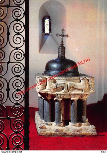 Saint-Séverin - Eglise romane - Nandrin