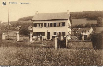NASSOGNE.  FORRIERES. MAISON SCHOL