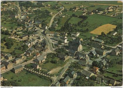 Nassogne - Vue aérienne