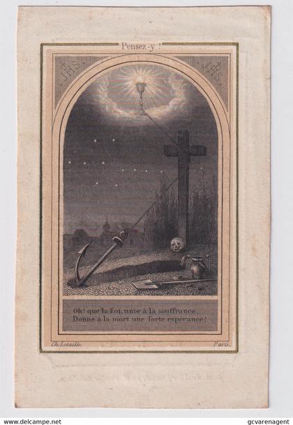 H.PRENTJE / PASTOOR GENTBRUGGE   - CAROLUS WELVAERT  ZOMERGEM 1797   GENTBRUGGE 1866      1920