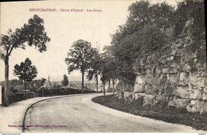 CPA Neufchateau Route d'Epinal Les Crans