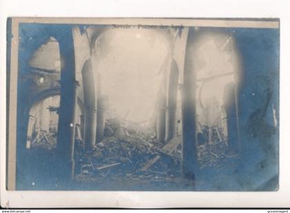 NEVELE   PUINEN DER KERK     FOTOKAART