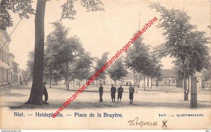 Heideplaats - Place de la Bruyère - Niel