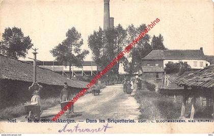 In de Steenbakkerijen - dans les Briquetteries - Niel