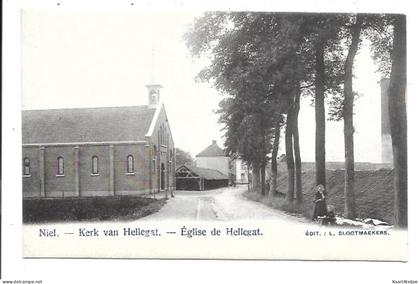 Niel - Kerk van Hellegat.