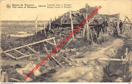 Belgian trench - Nieuwpoort