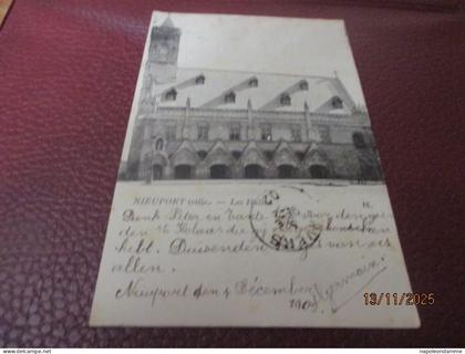 Nieuwpoort, Les Halles